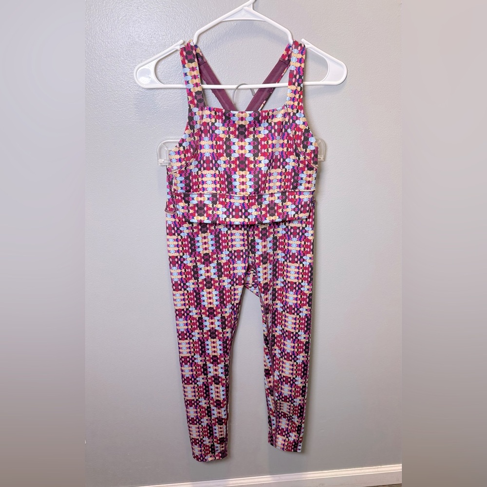Free People Women's Workout Set Ashford Lose Bra & Leggings‎ Size Small